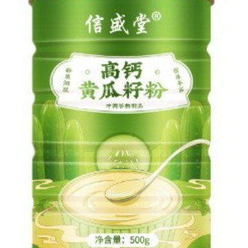 北京銅仁堂 Zhenhuang 高カルシウムキュウリ種子粉末 500g|undefined