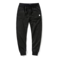Black pants white label