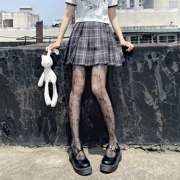 Kt cat stockings black