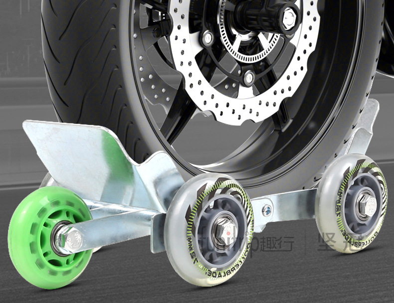 Quxing Electric Vehicle Booster Tire Burst Self-Rescue Trailer Trolley Motorcycle Car Mover Motorcycle Car Mover