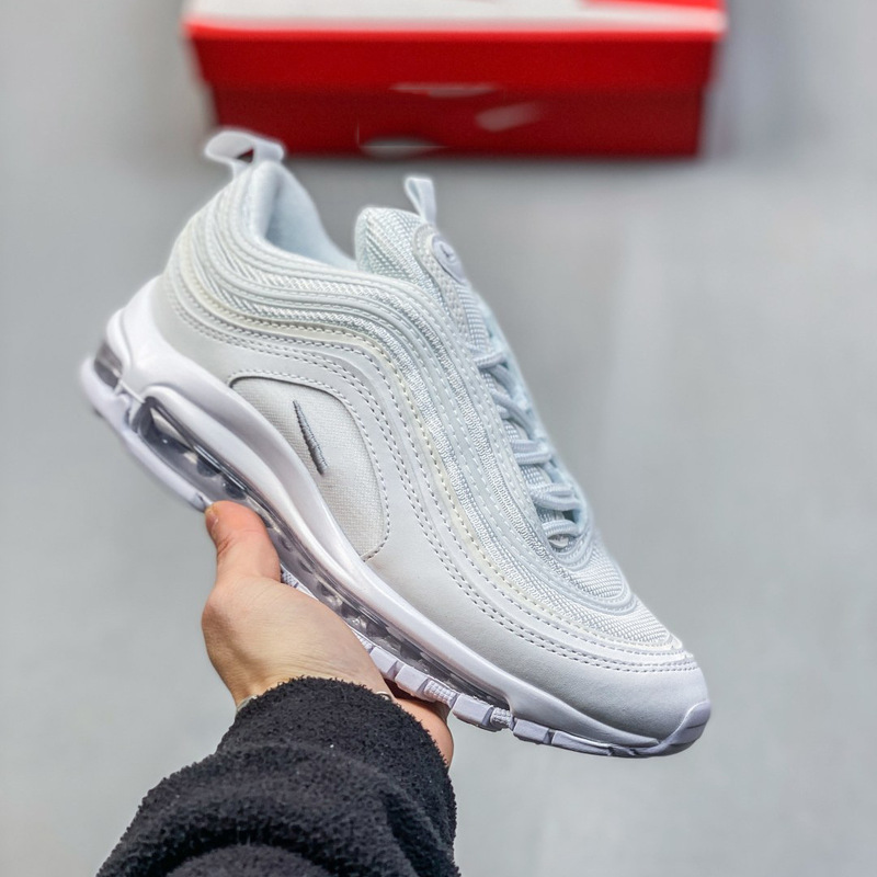 Putian MAX97 Running Shoes Full Palm Air Cushion Jogging Shoes Retro Bullet Men's and Women's Casual Thick Sole Sports Trendy Shoes Putian MAX97 Running Shoes Full Palm Air Cushion Jogging Shoes Retro Bullet Men's and Women's Casual Thick Sole Sports Trendy Shoes