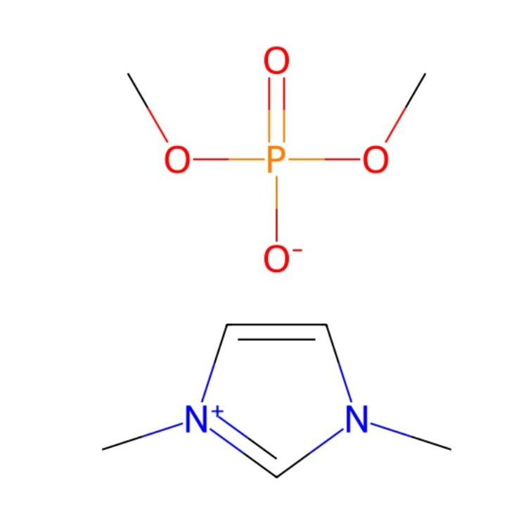 1,3-二甲基咪唑鎓二甲基磷酸酯 纯度: 98% CAS: 654058-04-5