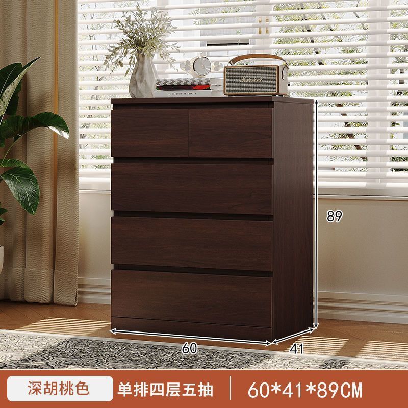 [10W único] armario de dormitorio armario de cajón moderno y simple armario de almacenamiento