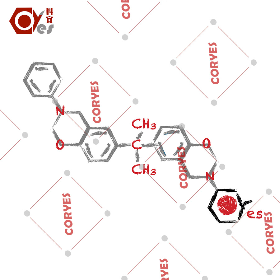 双酚 A 型苯并噁嗪树脂-无卤/耐高温/低介电损耗覆铜板用