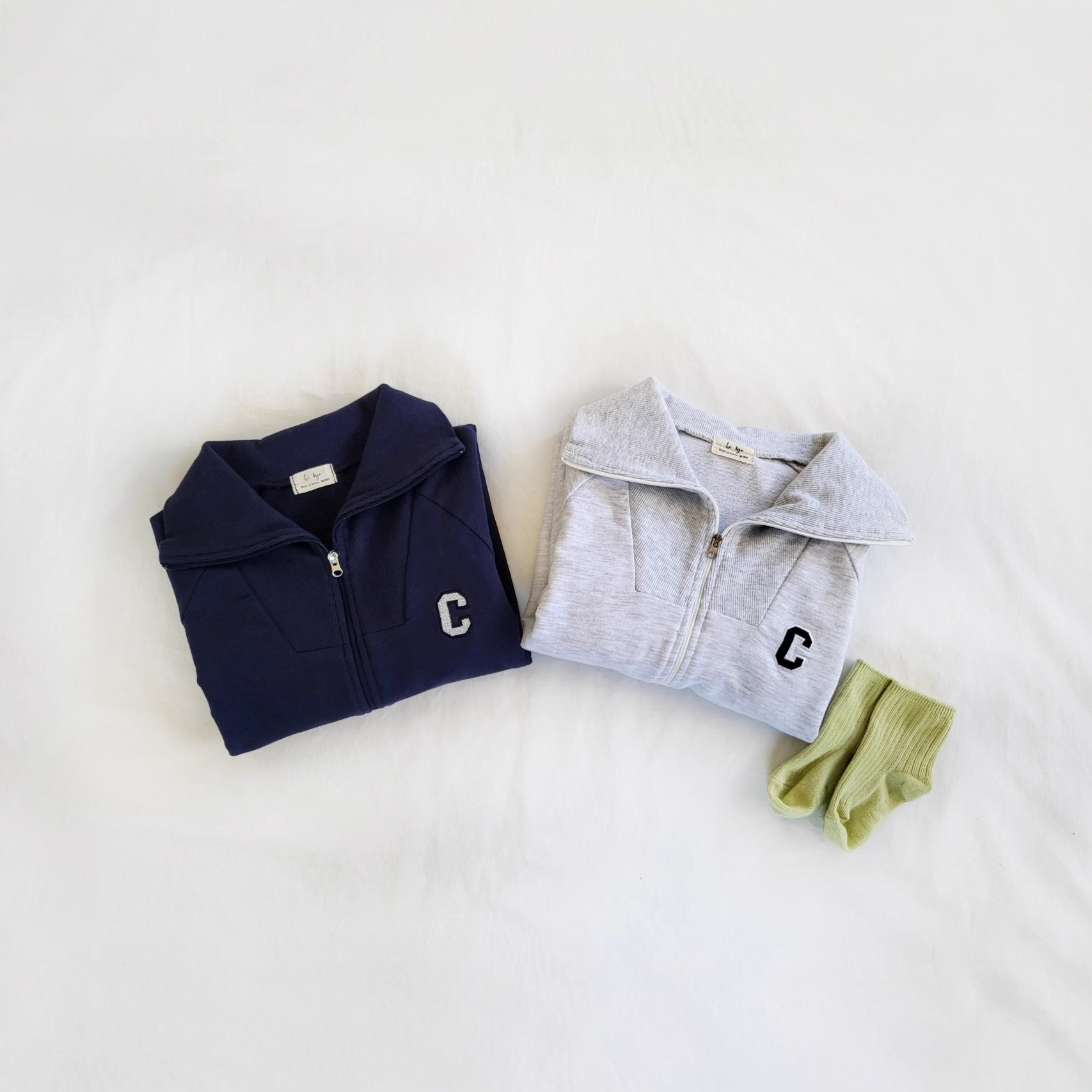 Ropa de bebé otoño mameluco del bebé ropa de los niños del estilo coreano mono del bebé recién nacido a principios de otoño ropa de niño mameluco
