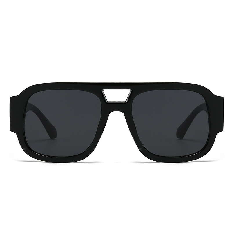 Retro Sunglasses With Large Flower Frames For Men And Women_voghion.com