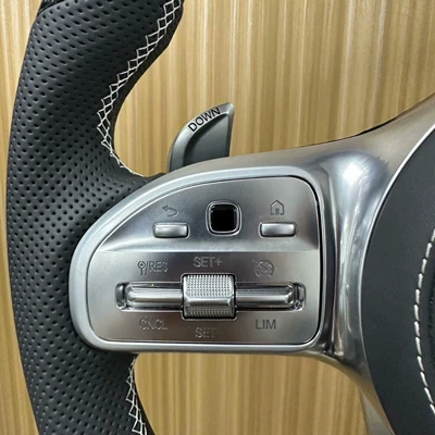 Steering wheel steering wheel modification, AMG809 top-grain