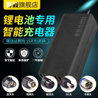 Other Electric Vehicle Accessories: Electric Vehicle Charger Suitable - 60v3a-output-672v-dc-head