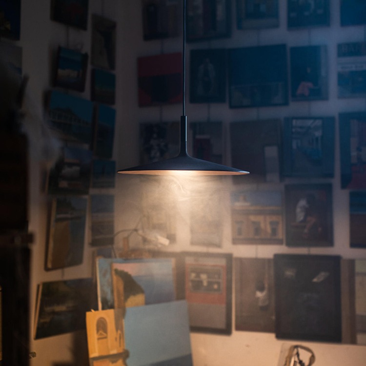 Lámpara de restaurante simple nórdica moderna minimalista creativa platillos voladores lámpara de mesa de bar lámpara de mesa redonda pequeña lámpara de mesa