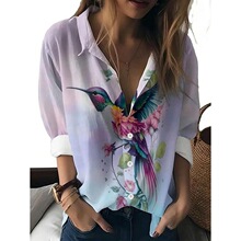 V 39060 3D Print Button Shirt ӡ��������� ����ѷ�羳ŷ����