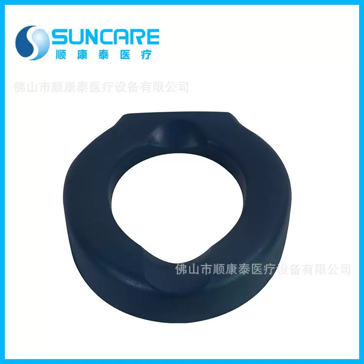 顺康泰热售PU皮马桶增高器坐便器增高马桶圈可移动一体成型
