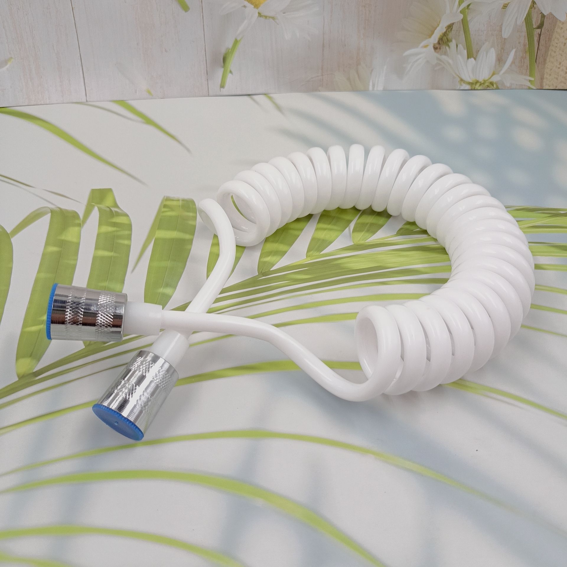 Ducha de Mano para Lavabo, 3 Velocidades, Llave de Parada, Extensión para Baño