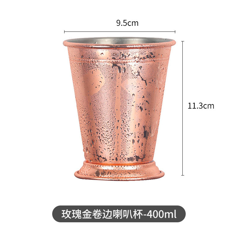 Curling Zhu Lipu Copa-oro rosa