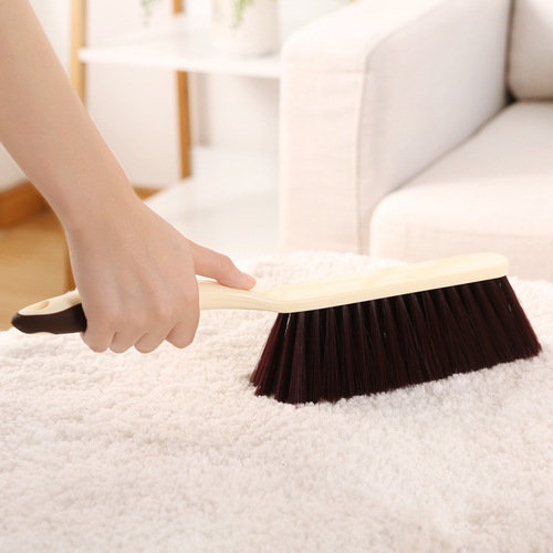 Cleaning Bed Brush Household Soft Bristle Long Handle Dusting Brush Bedroom Bed Sweeper Carpet Brush Broom