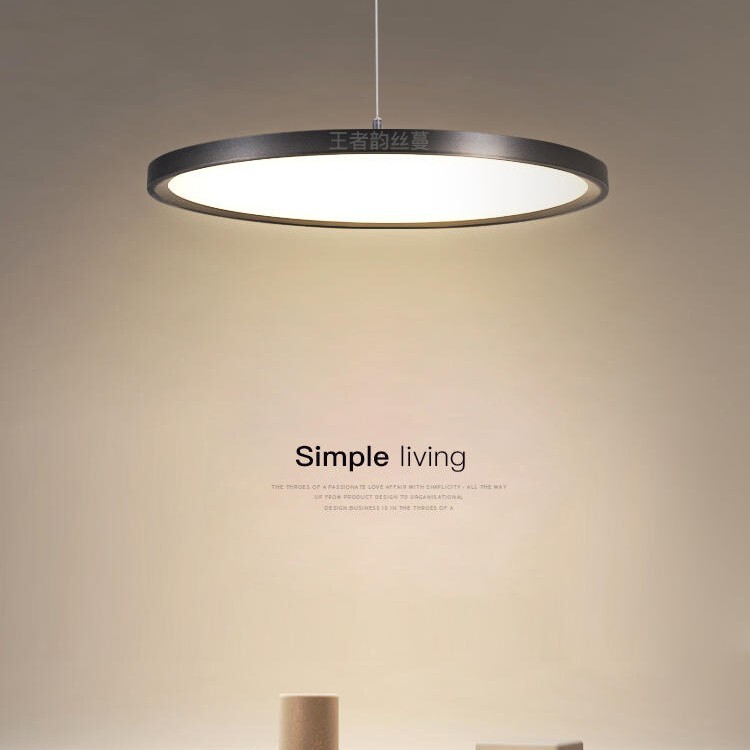 Modern dining room lamp chandelier simple creative main lamp designer round bedroom lamp study led living room lamp lamps