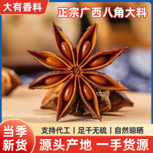 广西大红足干八角大茴香 商用卤水五香卤肉卤菜工厂 大货 批发