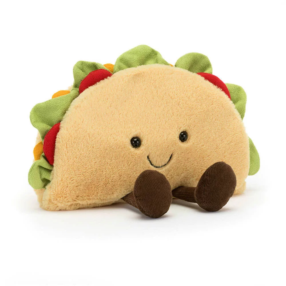 Jellycat muñeca triple marca completa sol oso cachorro dragón volador muñeca de peluche transfronteriza regalos al por mayor