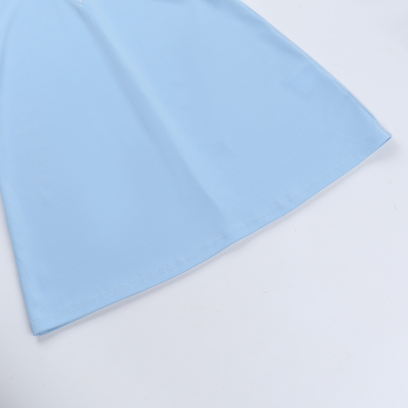 Autumn Classic Elegant Slim Strap Lace V neck Sexy Mini Dress