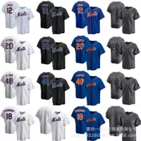Бейсбольная форма New York Mets, джерси, оптовая продажа через границу Mets18 # 20 # 12 # ЛИНДОР 22. # Сото