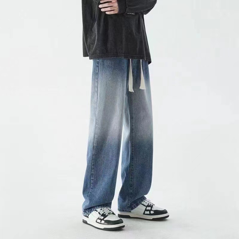 Single pants 812 tether gradient jeans blue