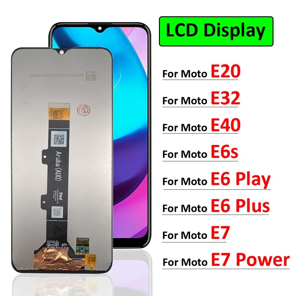 Para el comercio exterior Moto E6 Play Plus E6s E7 Power E20 E32 E40 montaje de pantalla