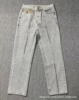E01-denim trousers (grey)