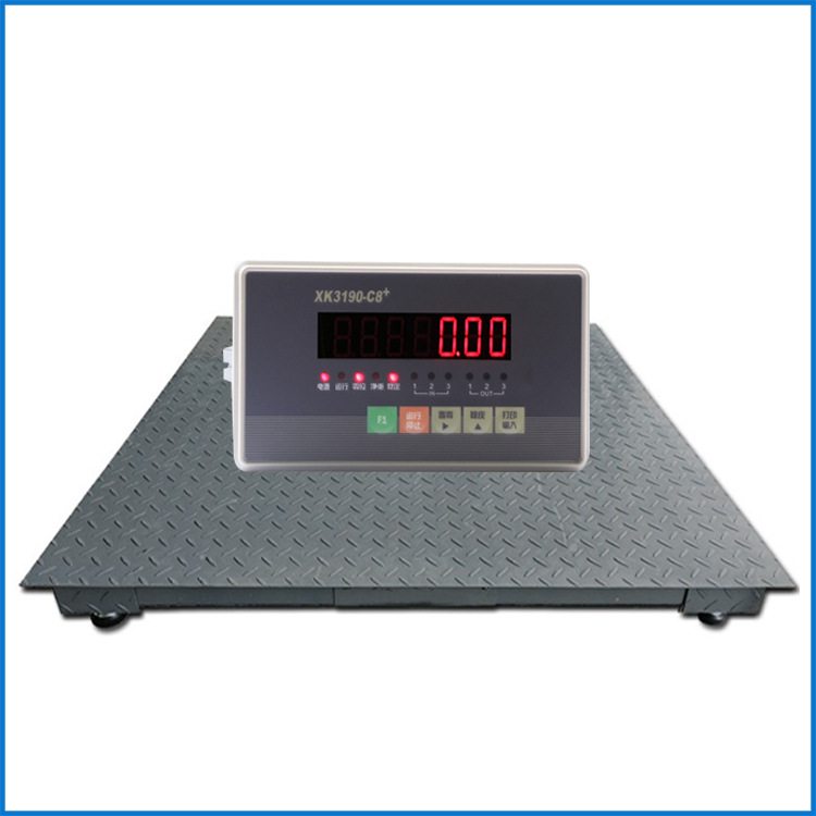 1-3吨电子地磅声光报警灯磅秤控制开关量信号输出工业平台秤
