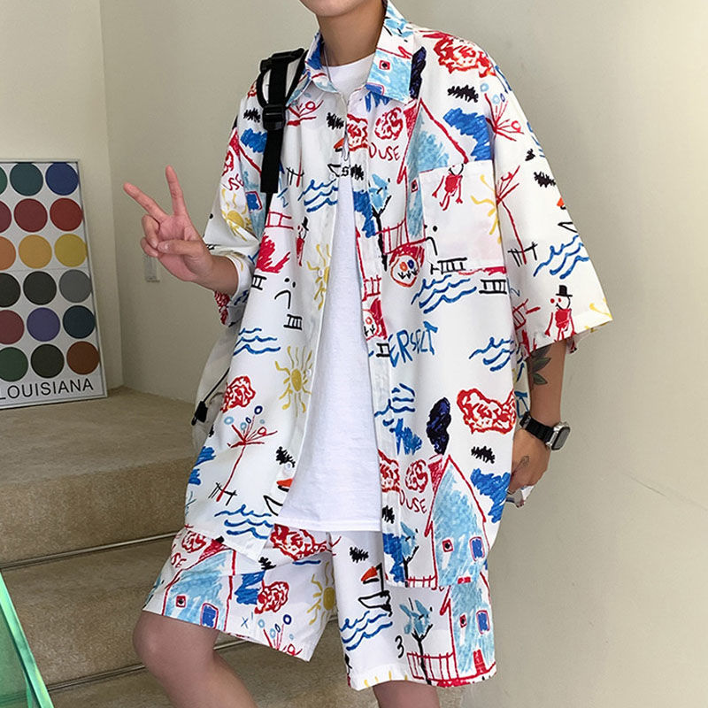 1122 셔츠 + K1122 반바지 화이트