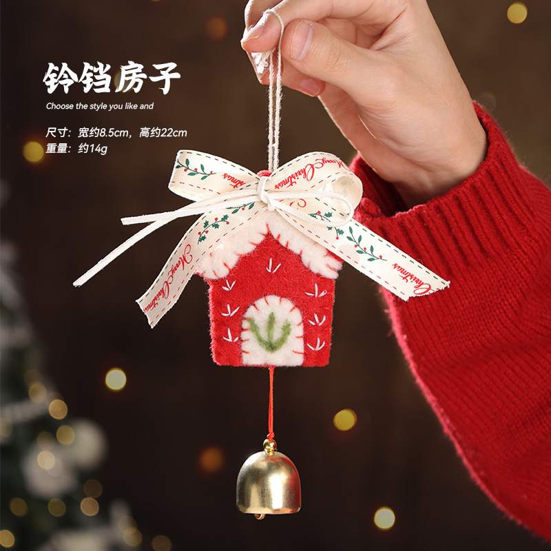 クリスマス装飾雪だるま老人ヘラジカドア吊り下げペンダント窓インテリアシーンレイアウト吊り下げペンダント|undefined