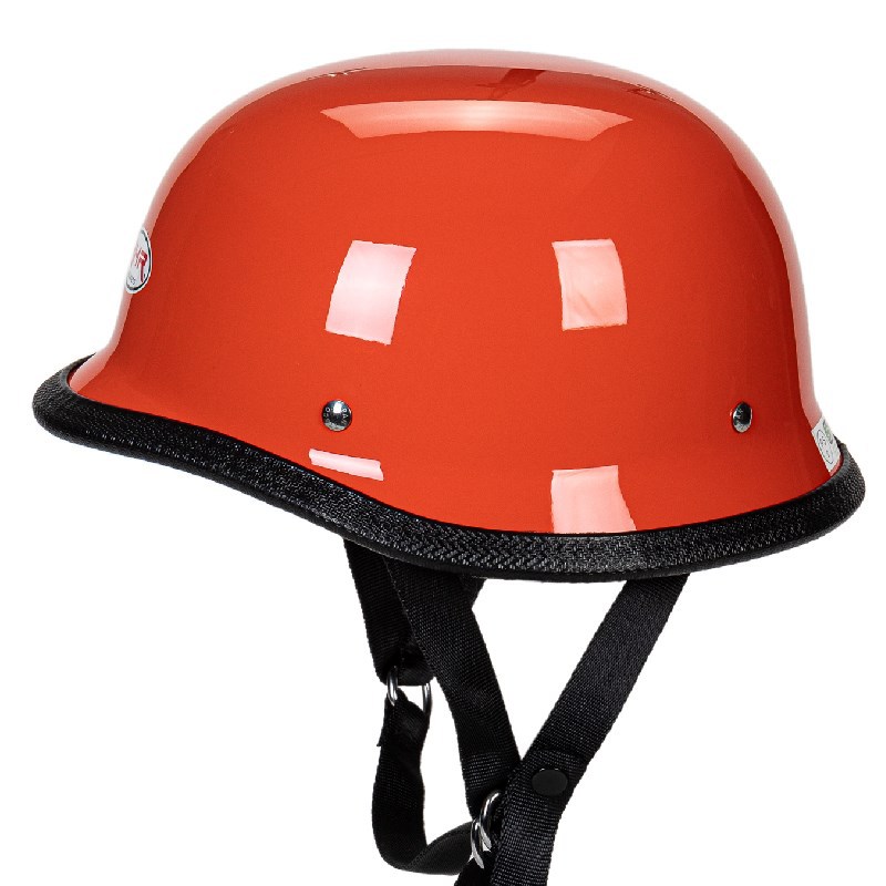 Nuevo casco GI Casco de motocicleta para hombre Casco de verano Medio casco Casco vintage Casco de cuchara_voghion.com