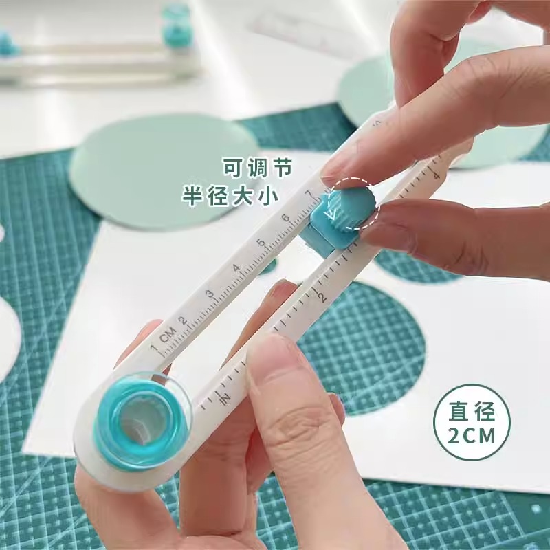 Round cutter, postcard, origami, photo, DIY 4