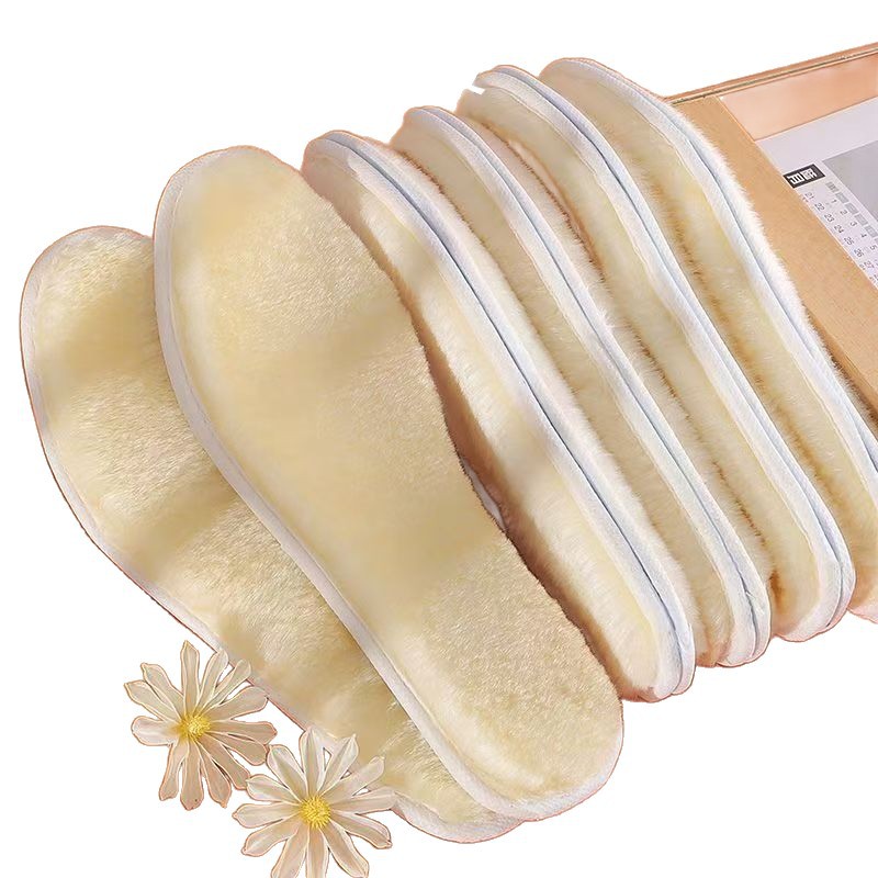 invierno de terciopelo calentamiento insoleilla antiolor para hombres y mujeres, absorción de sudor, transpiración, pisar excrementos, antiolor, base de alta elasticidad y amortiguación