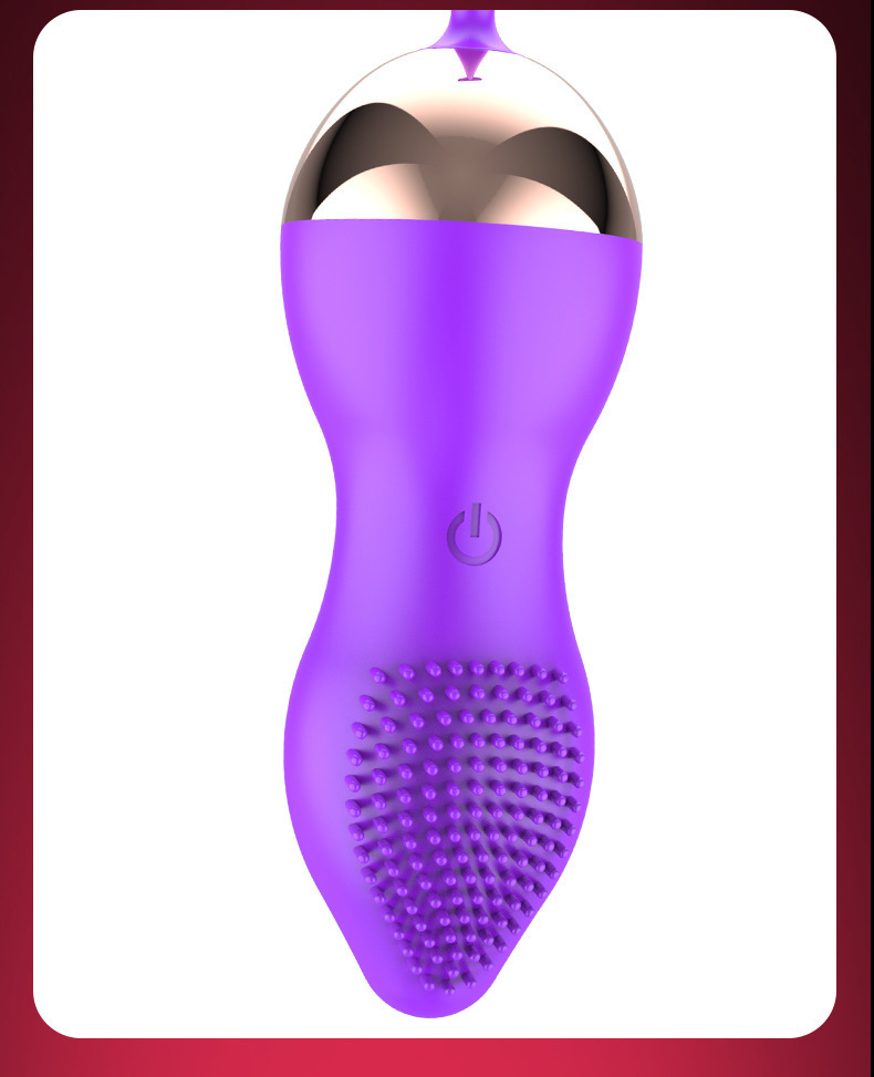 Tanhua Wireless Remote Control Vibrating Egg, Silicone, Rechargeable, Rose Red — detail image 13