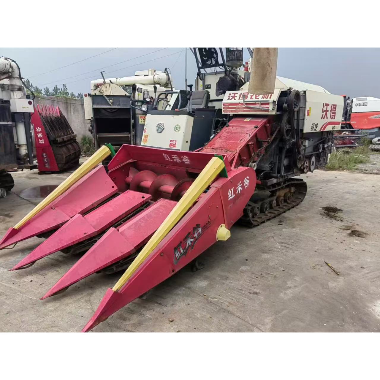 2020年沃得玉米籽粒收割机