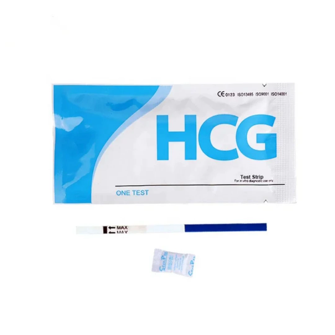 Тест-полоска HCG (Early Wing HCGSTRIP), быстрый тест на беременность, 2,5 мм