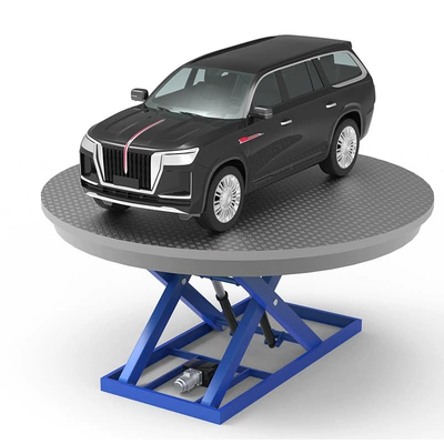 Car Turntable, Avtomobil fırlanan platformaları