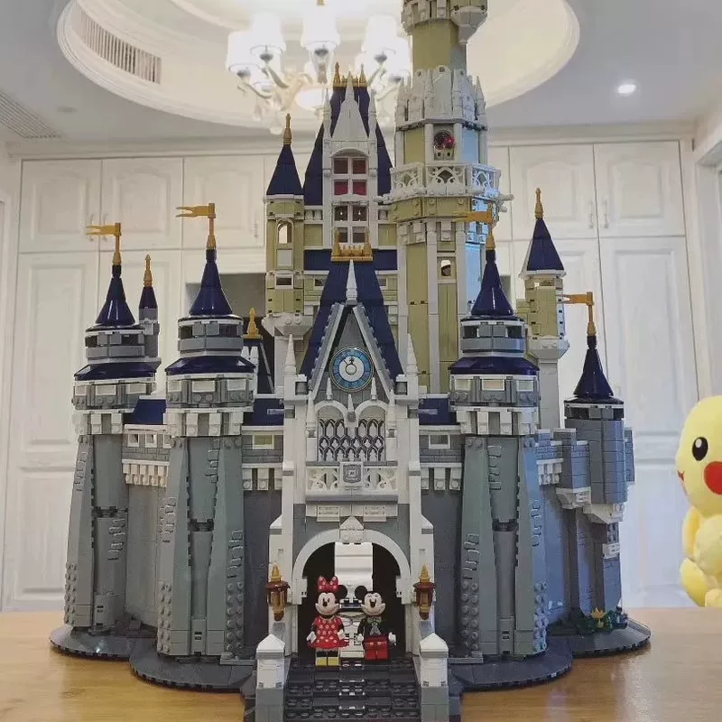 Лего Disney, замок для принцессы, конструктор, игрушка