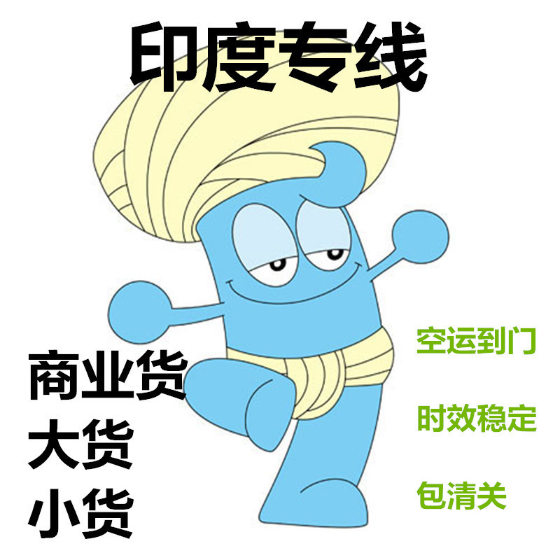 印度专线双清包税空运大货电商小货包清关包税到门敏感货转运货运
