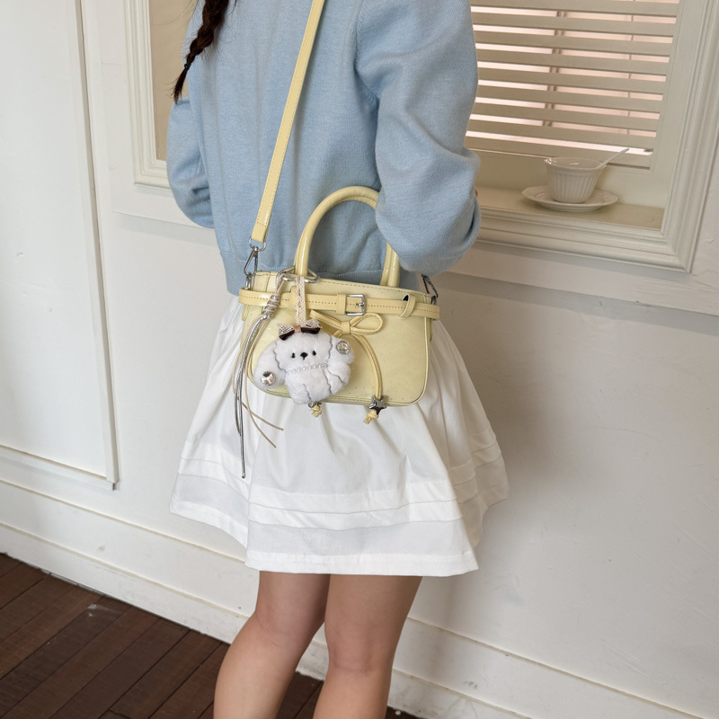 Bolso de mano para mujeres 2026 nueva moda diaria sensación de bolso cuadrado de moda bolso de hombro de moda bolso de mochila casual