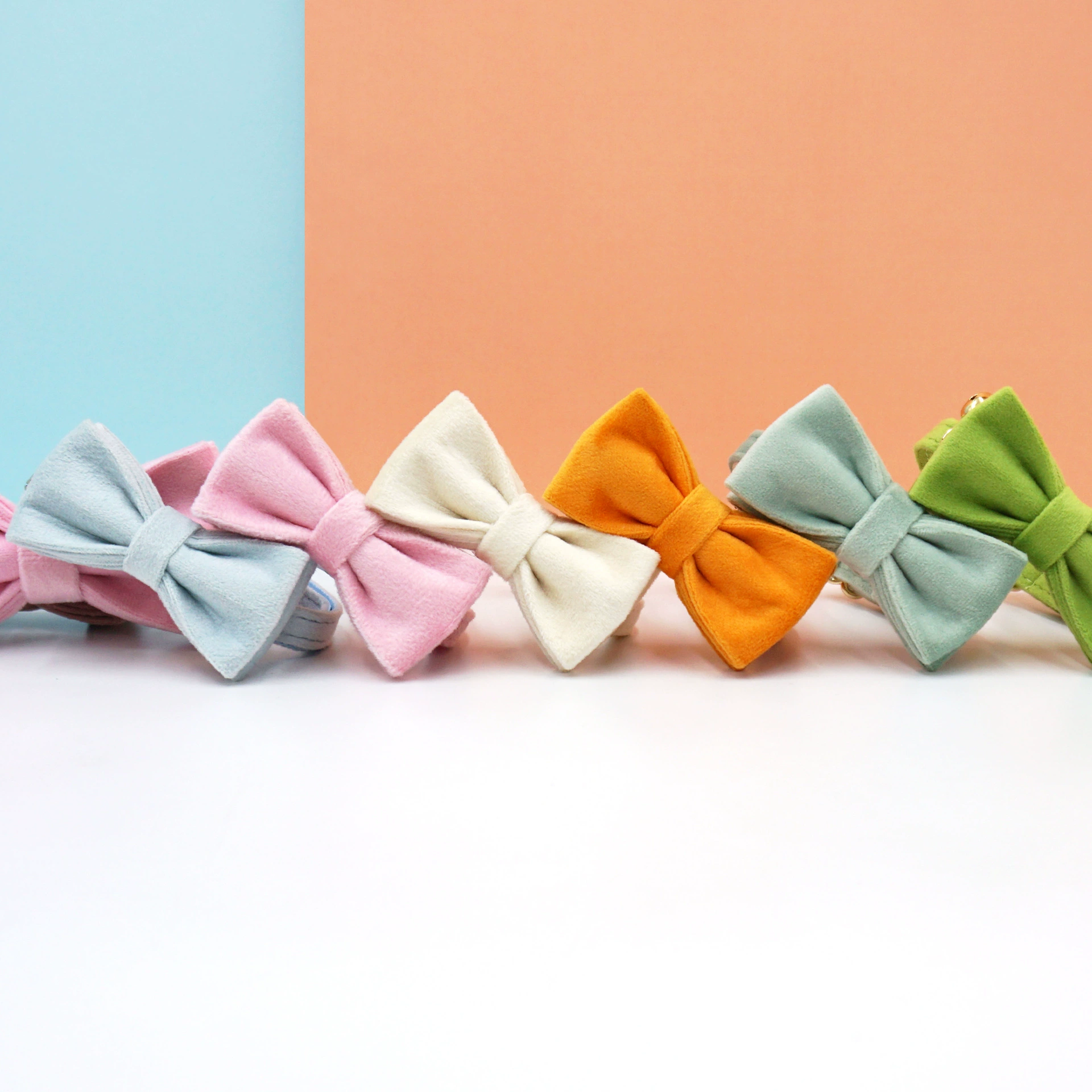 Бархатный кошачий колокольчик ошейник трансграничная оптовая лазерная надпись кошачий круг кошачий ошейник-бабочка