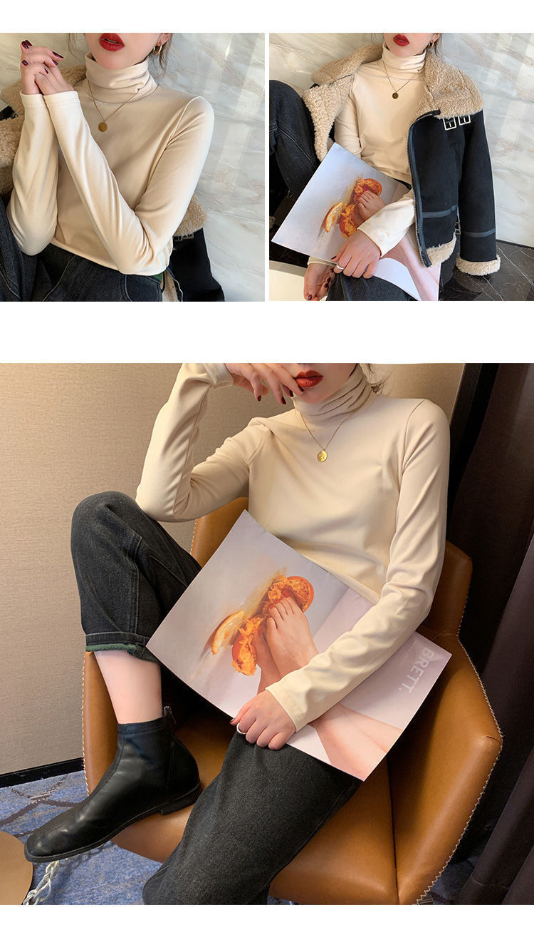 高领德绒详情图