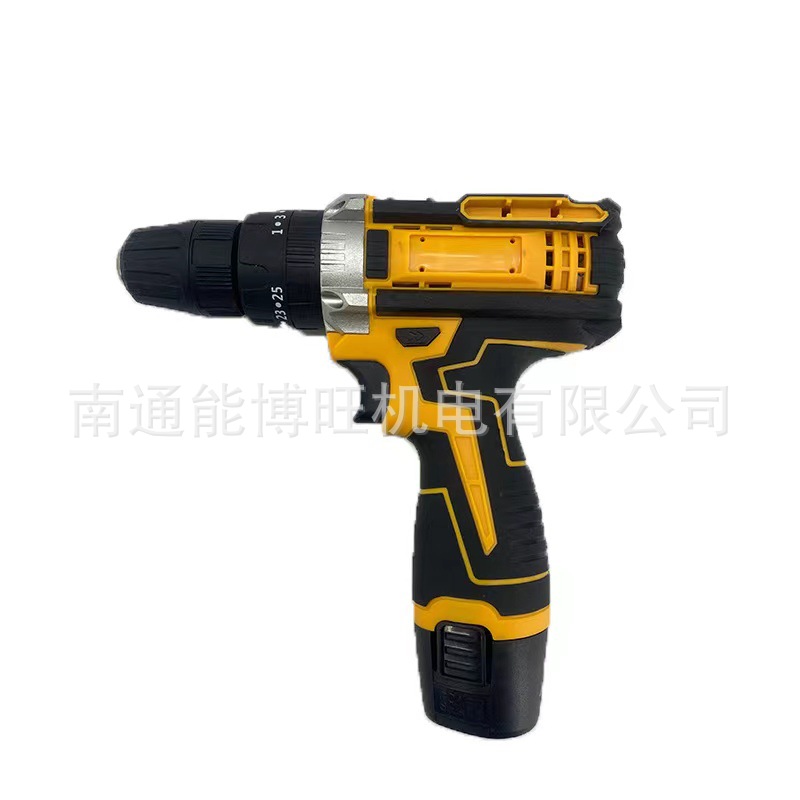 Fábrica al por mayor 12V taladro eléctrico de litio destornillador eléctrico doméstico taladro eléctrico de mano herramientas de hardware taladro de mano recargable