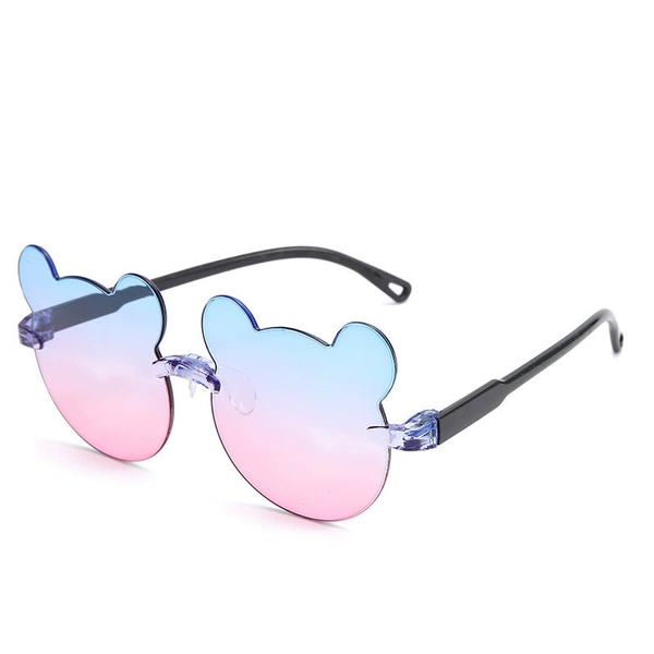 Upper blue and lower powder