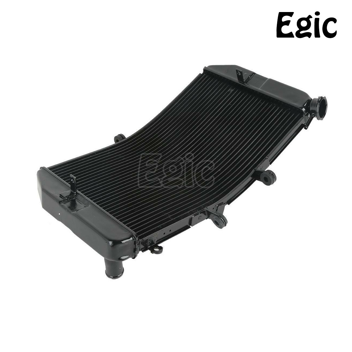 Motorcycle engine radiator is suitable for water cooling of Honda CBR600RR water tank assembly 2003-2006
