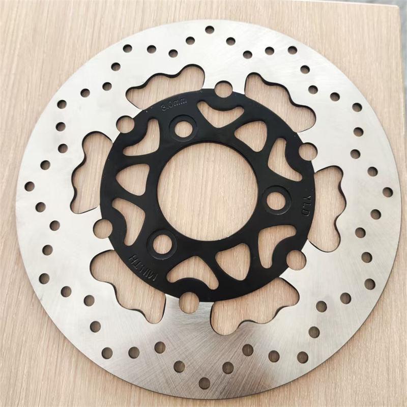 Fire Eagle Flat Disc 220mm Disc Electric Vehicle Brake Disc Battery Vehicle Disc Brake Disc Electric Motorcycle Scooter Hydraulic Brake
