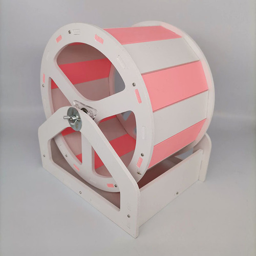 Bracket running wheel hamster golden bear silent runner roller hedgehog silent steel shaft treadmill hamster toys supplies