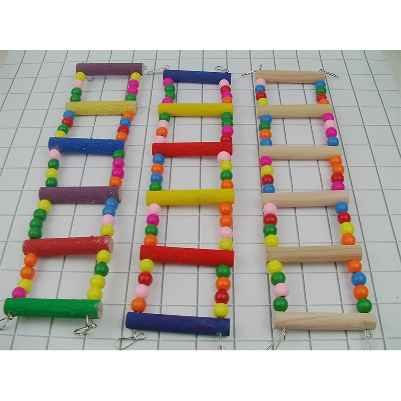 Оптовые поставки попугаев игрушки для птиц альпинистская Лестница Качели кусающие игрушки птичья клетка подставка стойка через горы и облака