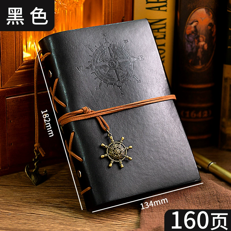 Creative retro belt, laptop for elementary school students, tear-off sheet