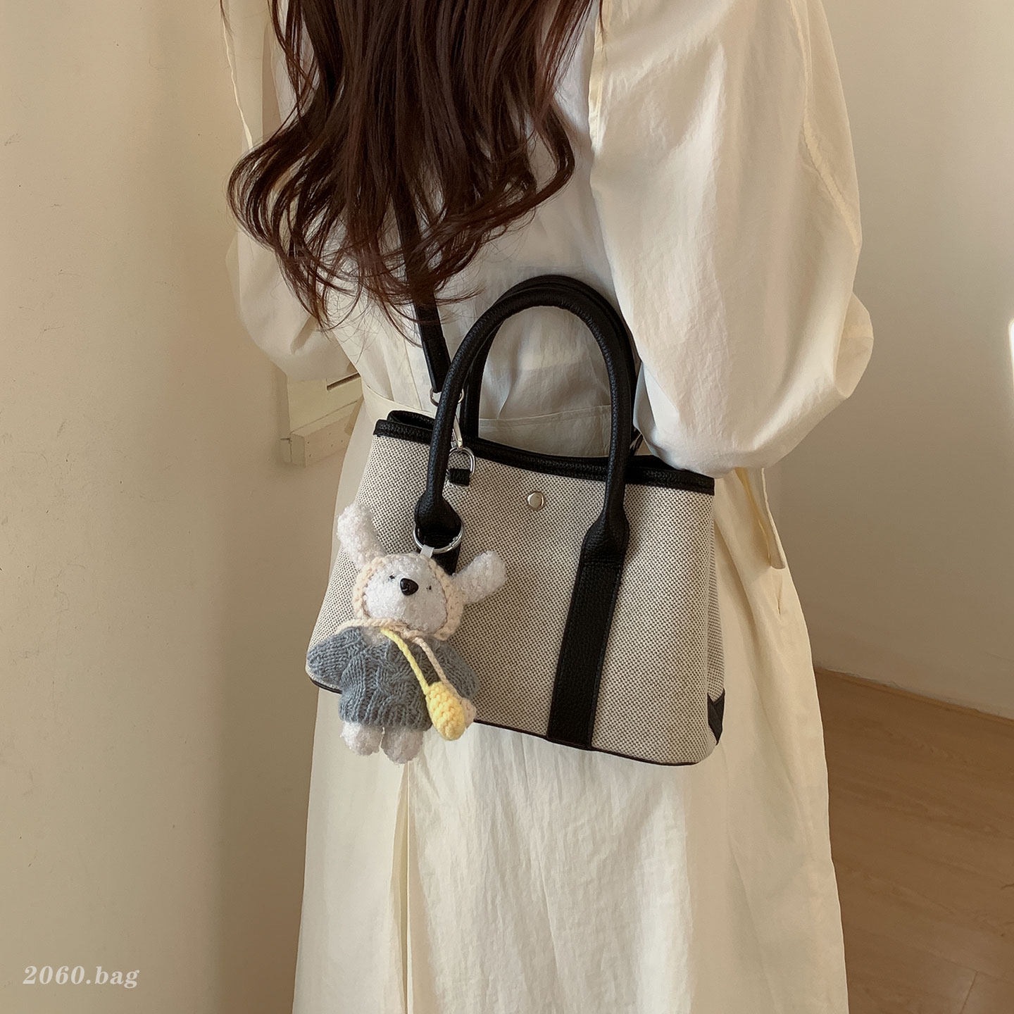 2026 bolso de hombro único estilo coreano nuevo bolso de mano inclinado bolso de mano de moda día cubos nicho
