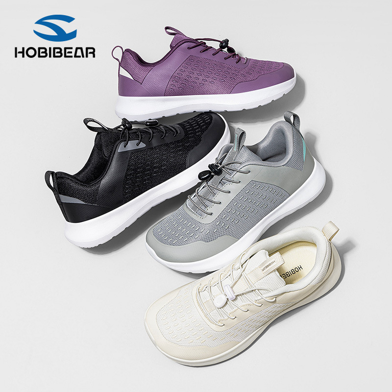 Hobibear Wide Head Shoes Spring Autumn Men Shoes Barefoot Shoes Women Shoes Outdoor Casual Shoes Flats Sneakers Running Shoes